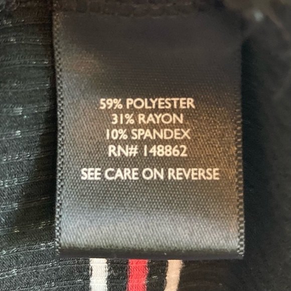 Torrid Striped Henley Top Size 2X - Picture 7 of 10